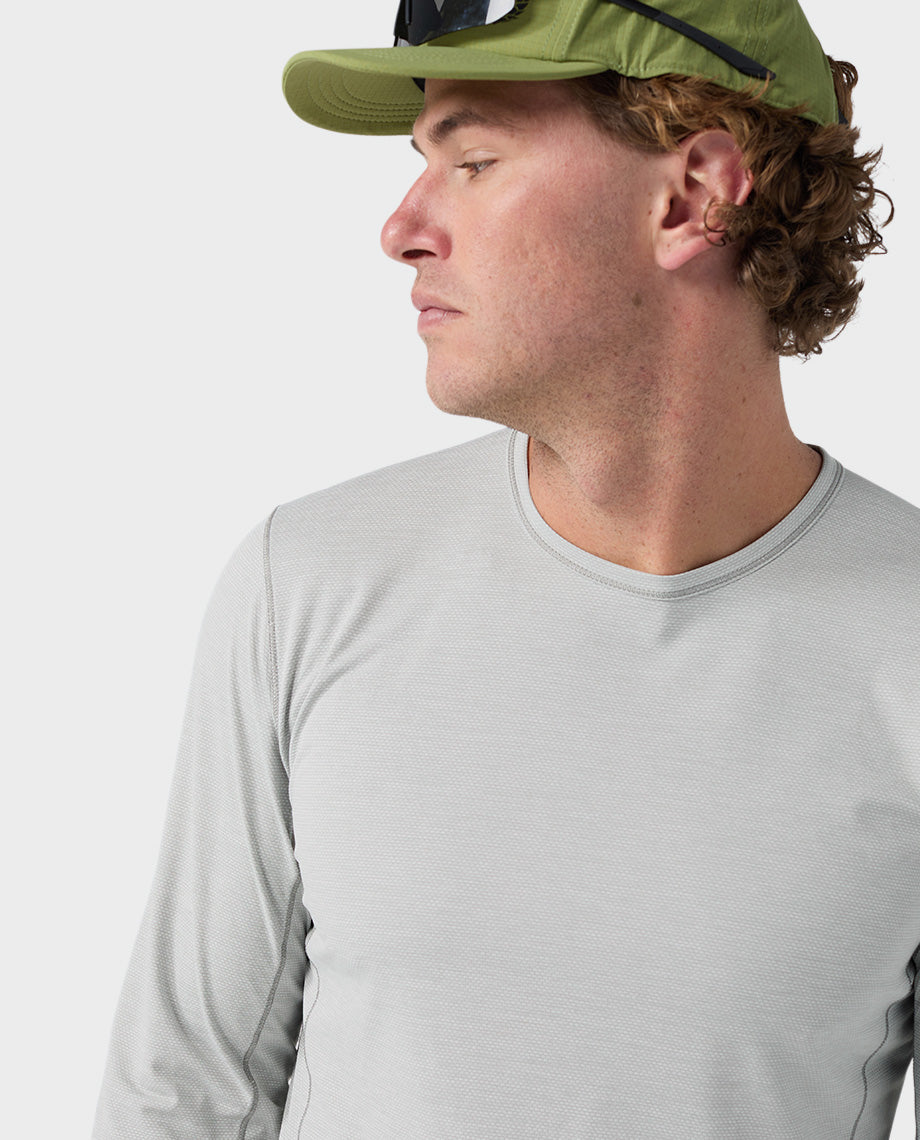 T-shirt homme manches longues