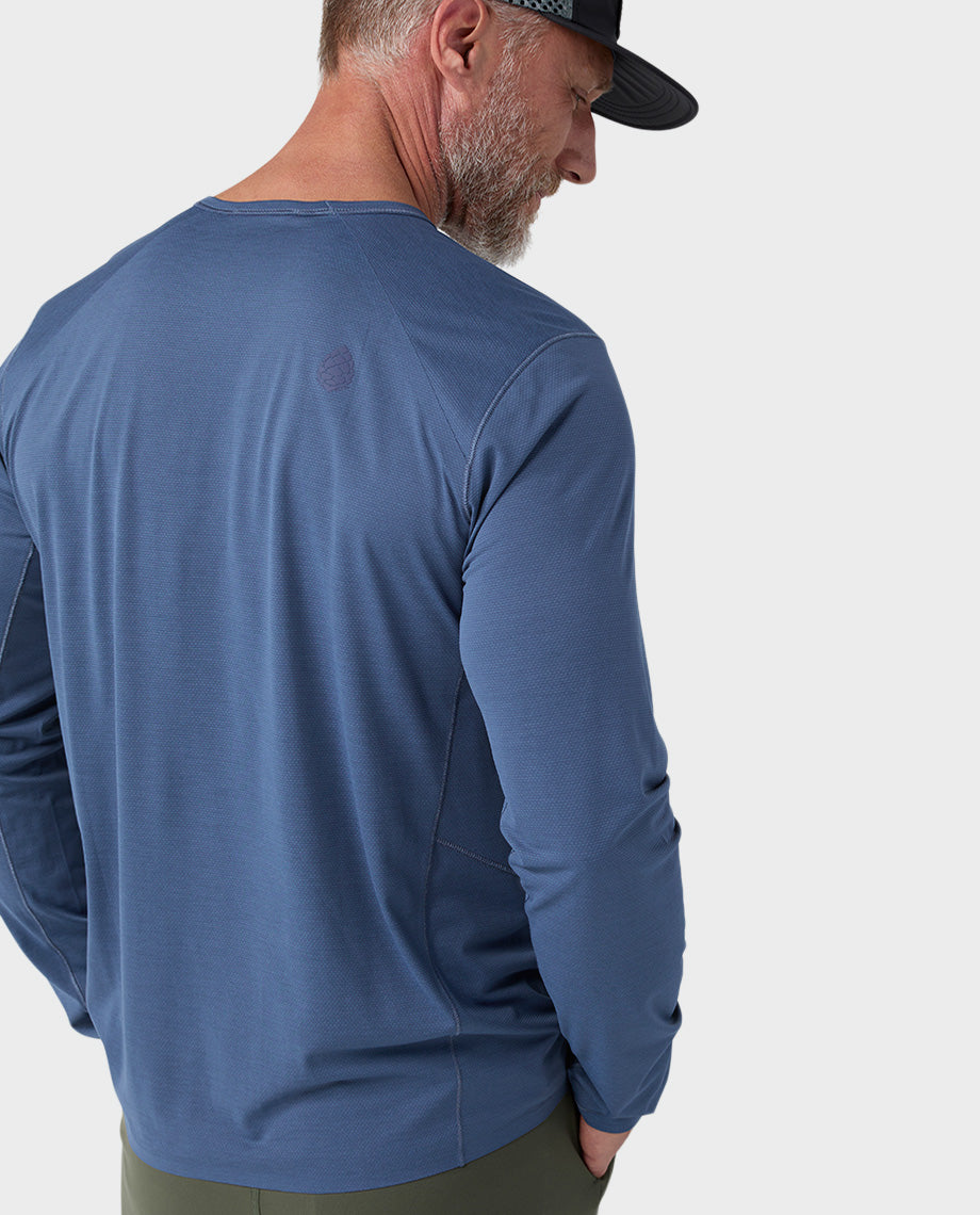 T-shirt homme manches longues
