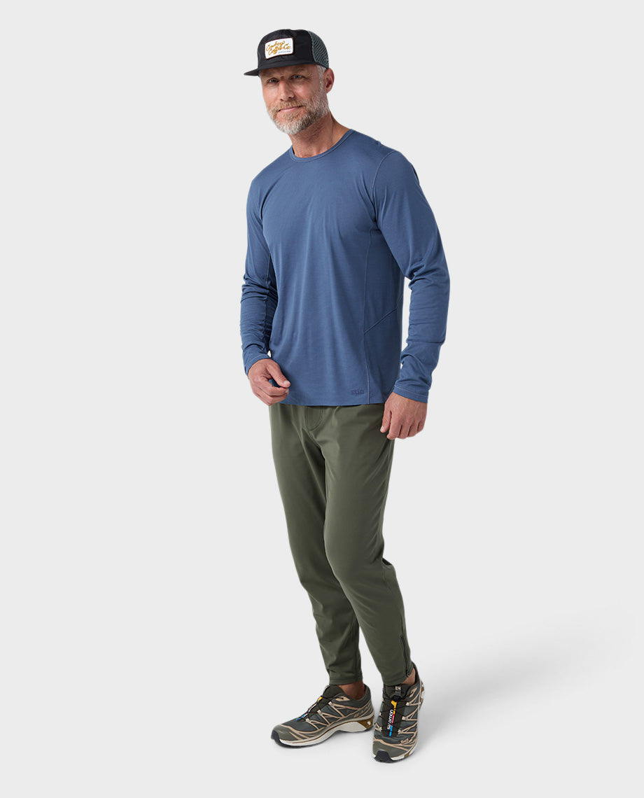 T-shirt homme manches longues
