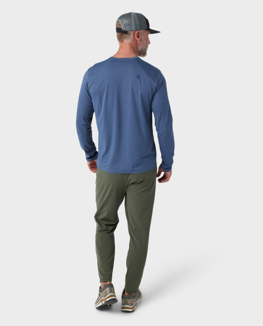 T-shirt homme manches longues