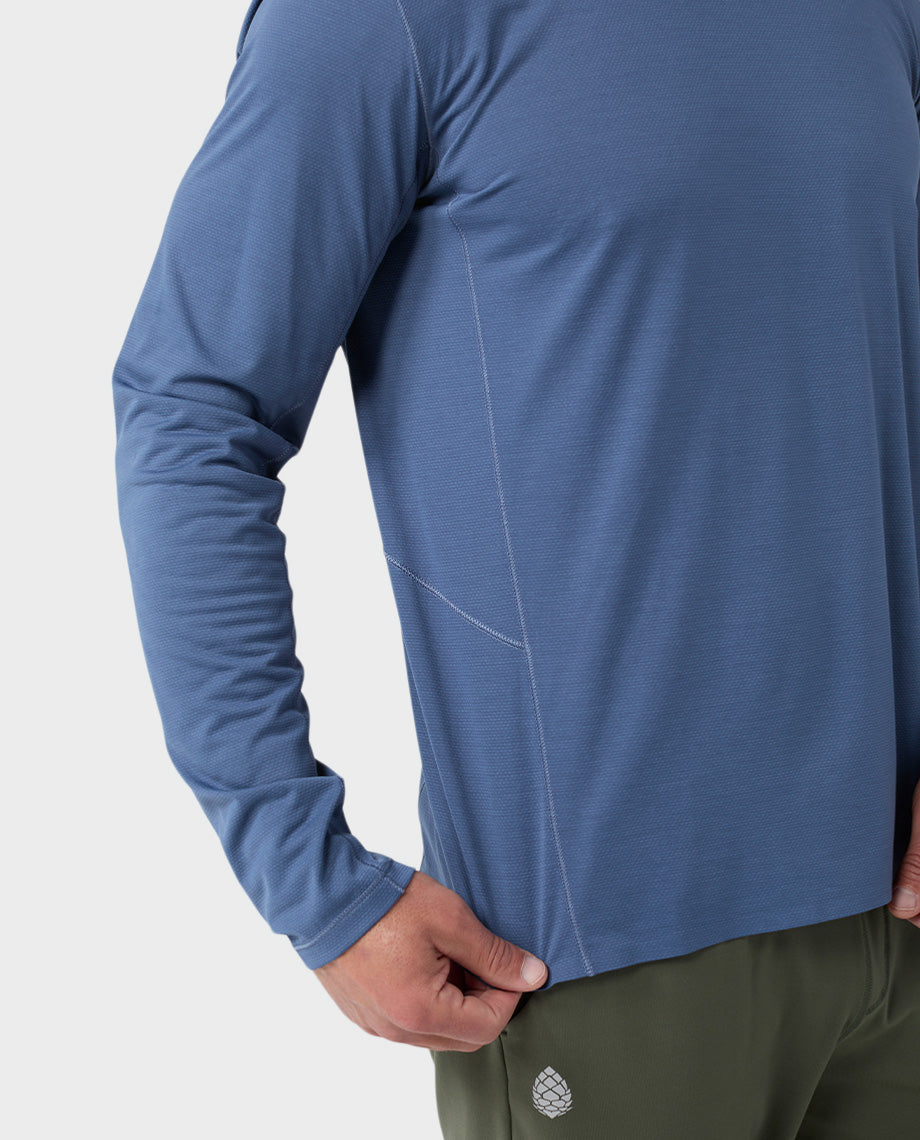T-shirt homme manches longues