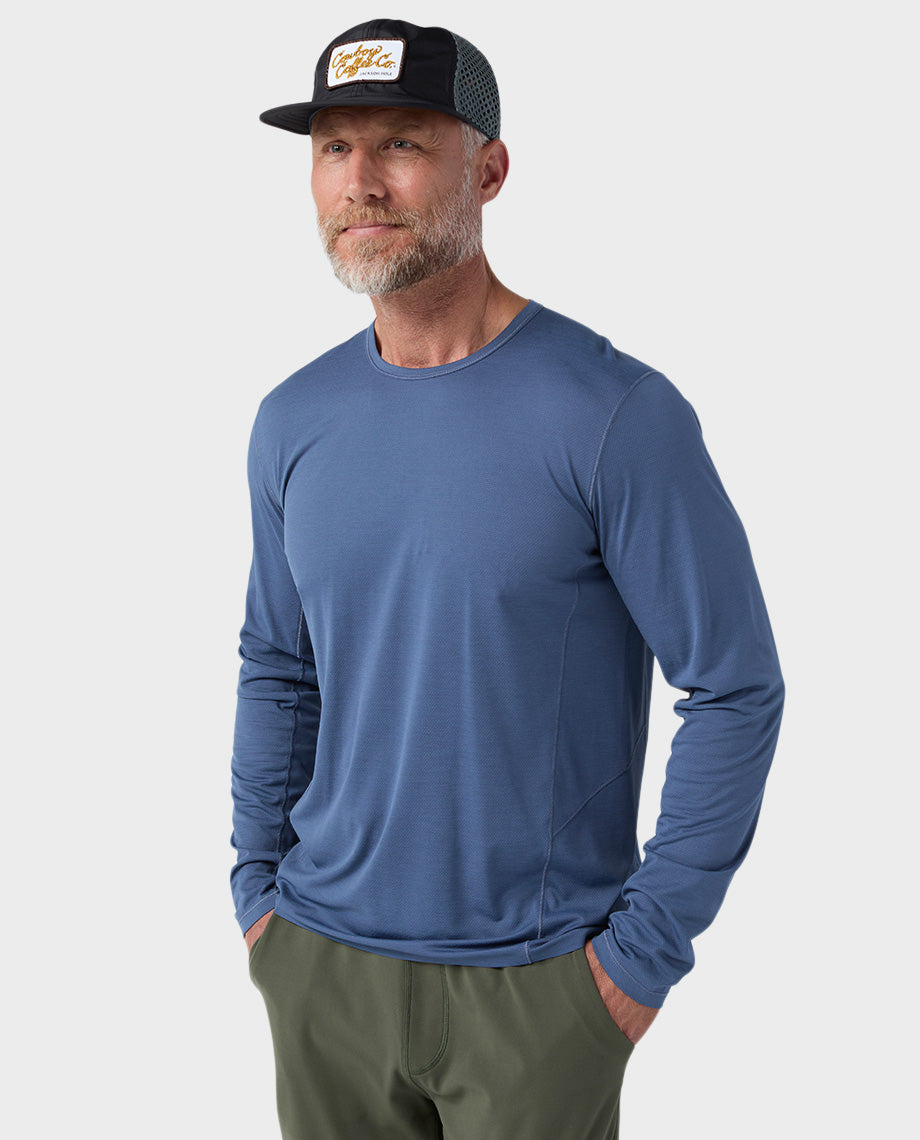 T-shirt homme manches longues
