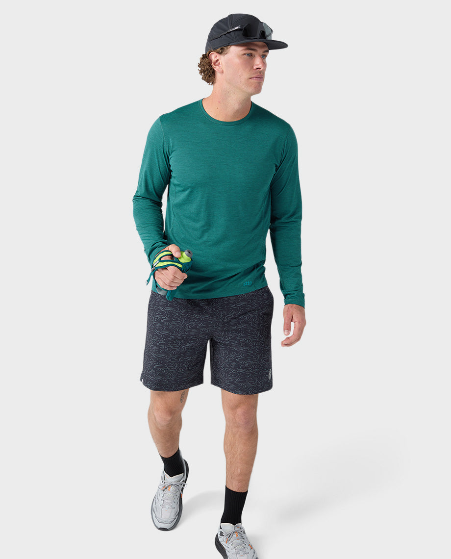 T-shirt homme manches longues