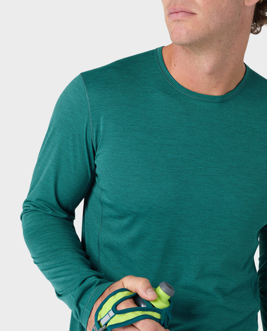 T-shirt homme manches longues