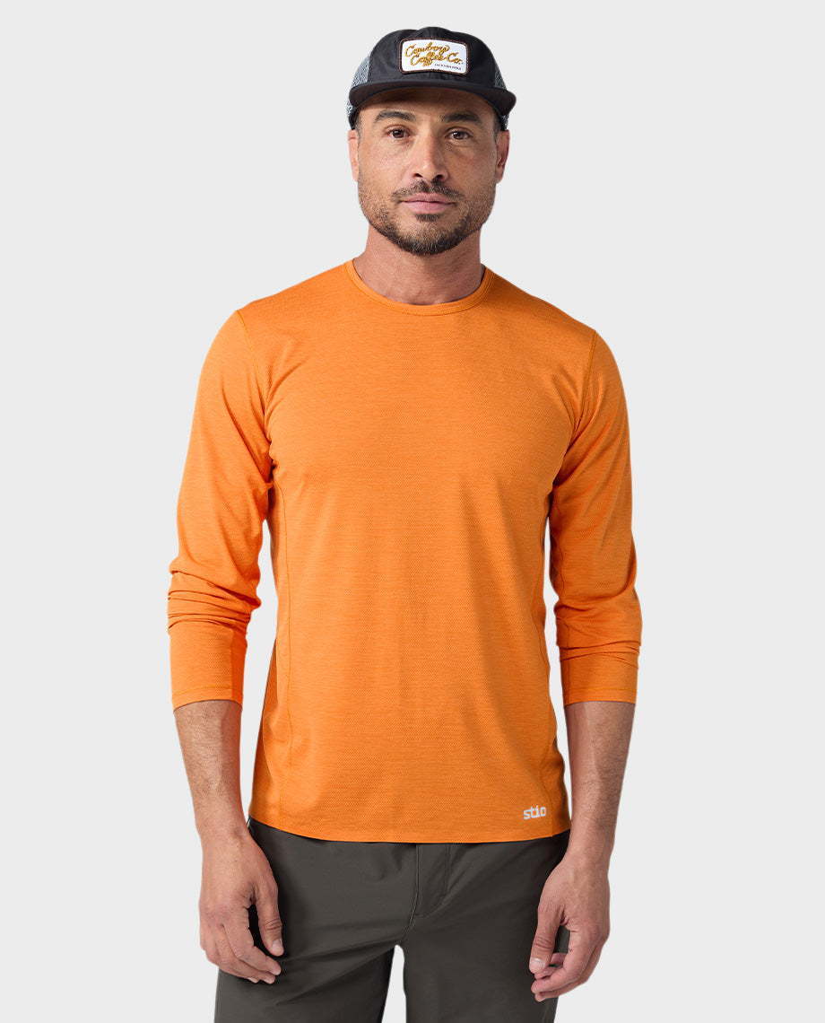 T-shirt homme manches longues