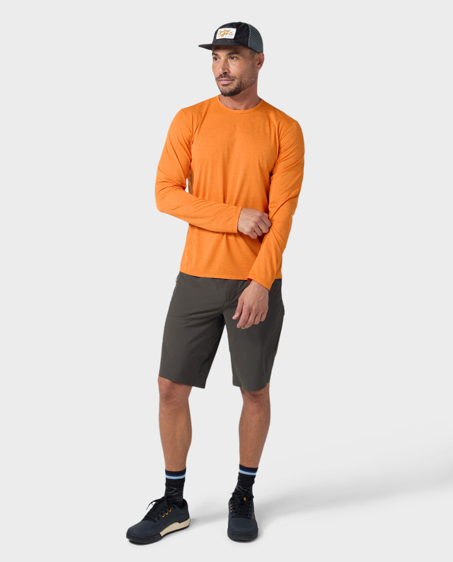 T-shirt homme manches longues