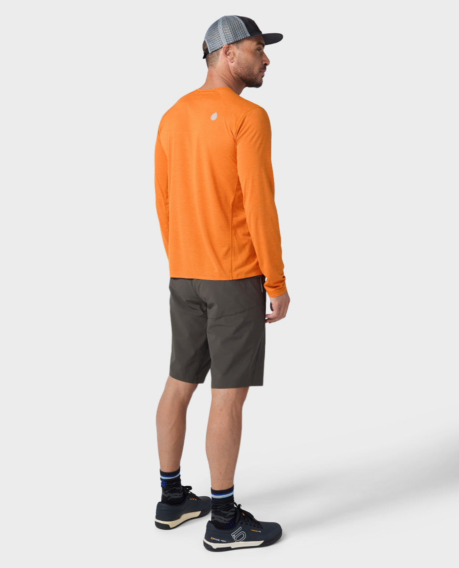 T-shirt homme manches longues