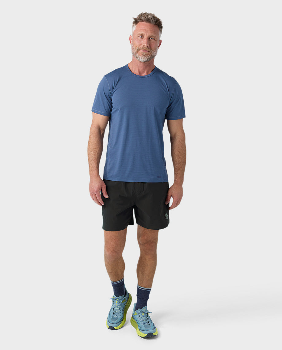 Short de randonnée doublé pour hommes - 5