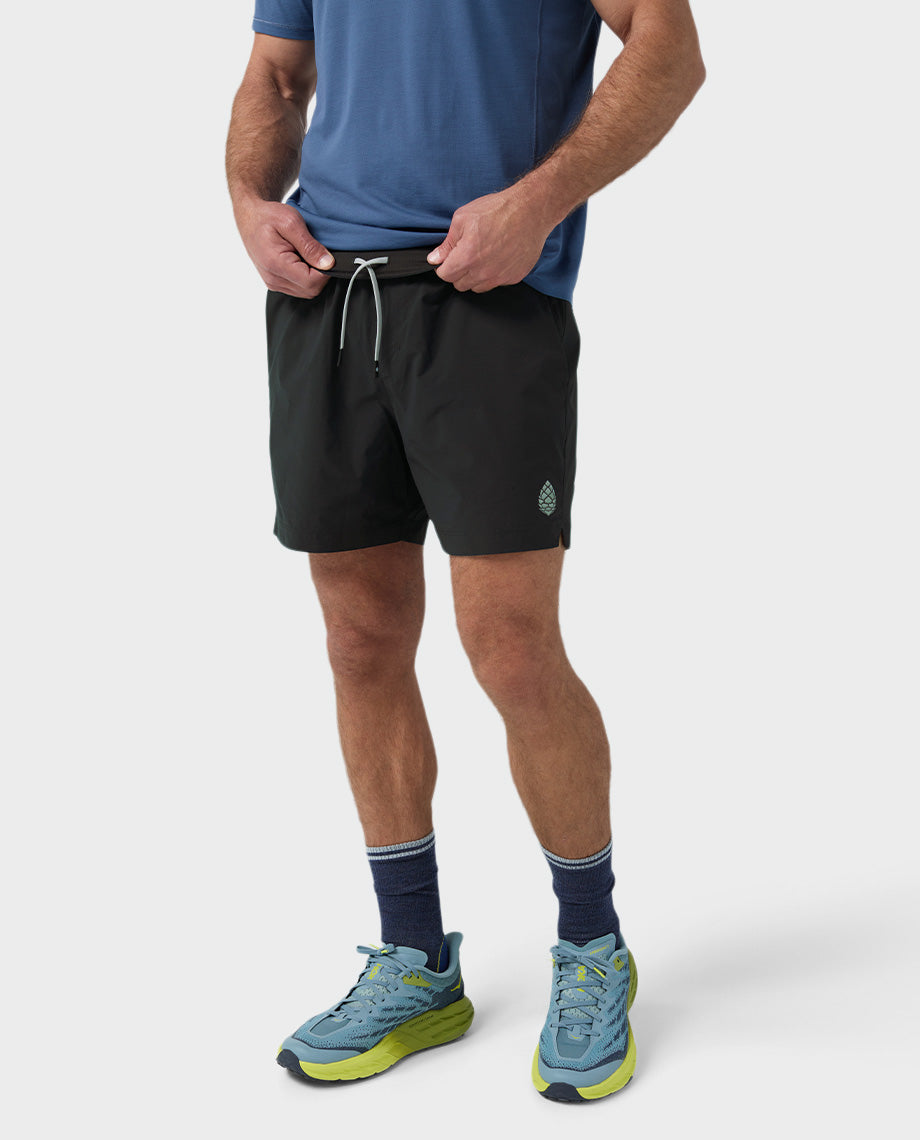Short de randonnée doublé pour hommes - 5
