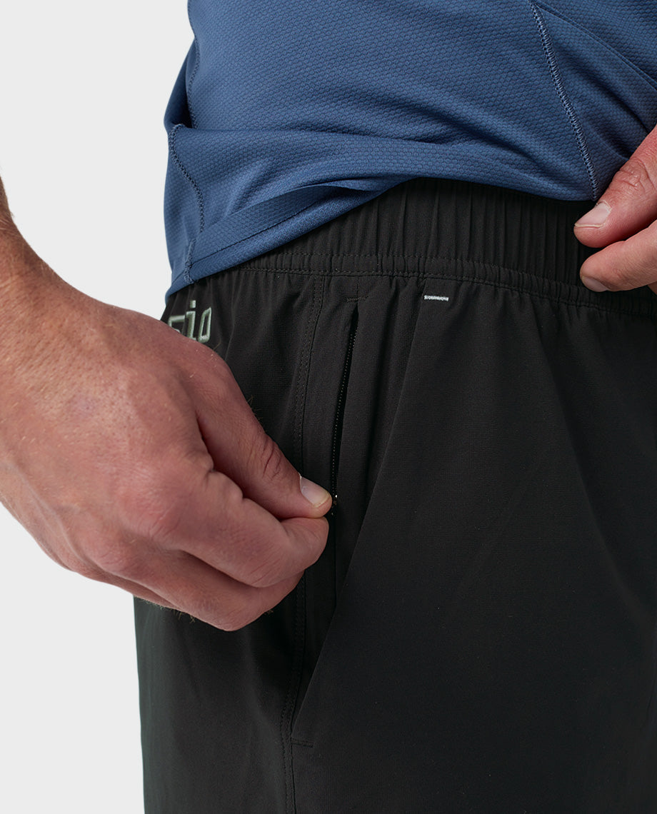 Short de randonnée doublé pour hommes - 5