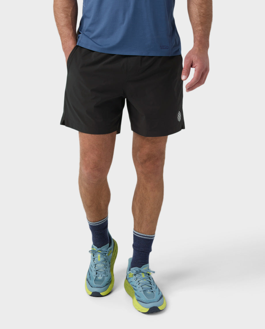 Short de randonnée doublé pour hommes - 5