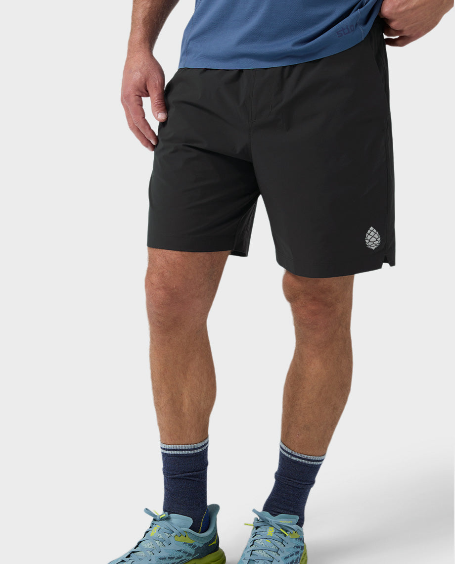 Short de randonnée doublé pour hommes - 7