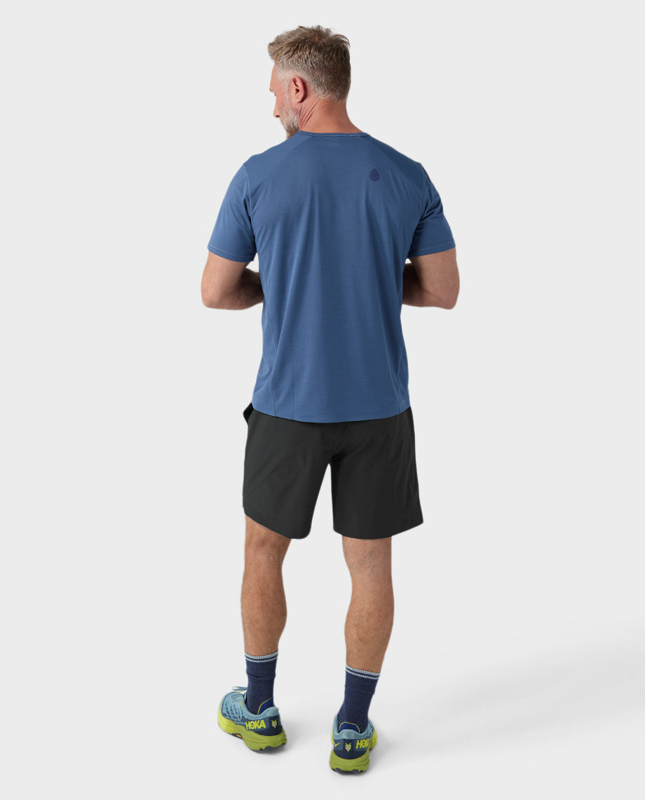 Short de randonnée doublé pour hommes - 7