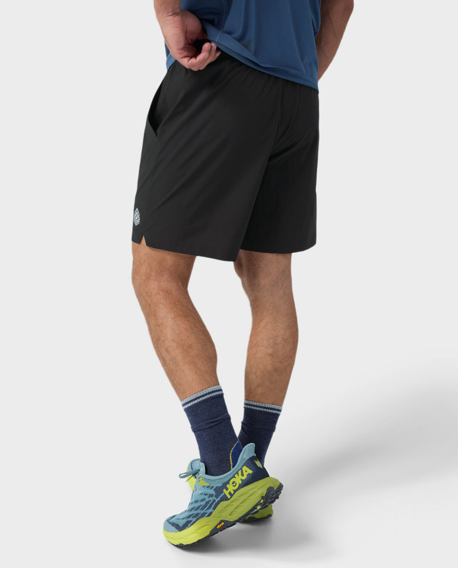 Short de randonnée doublé pour hommes - 7