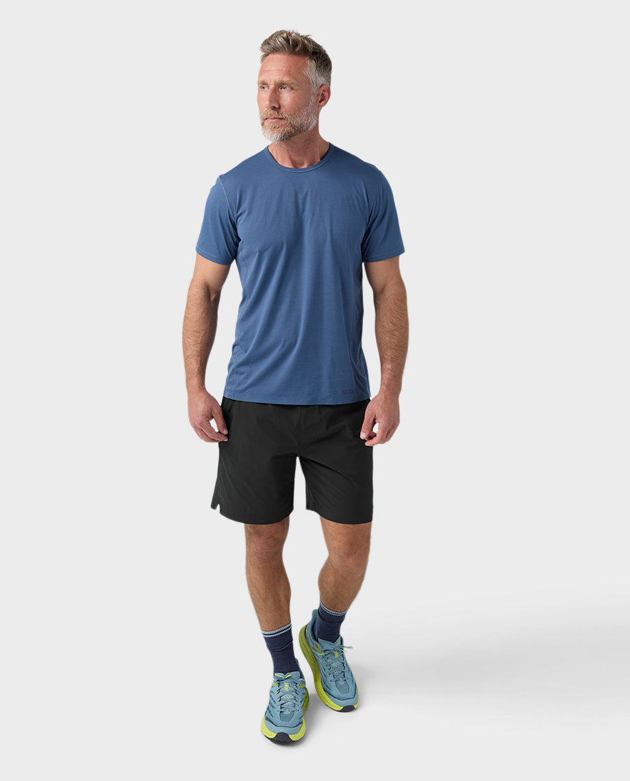 Short de randonnée doublé pour hommes - 7