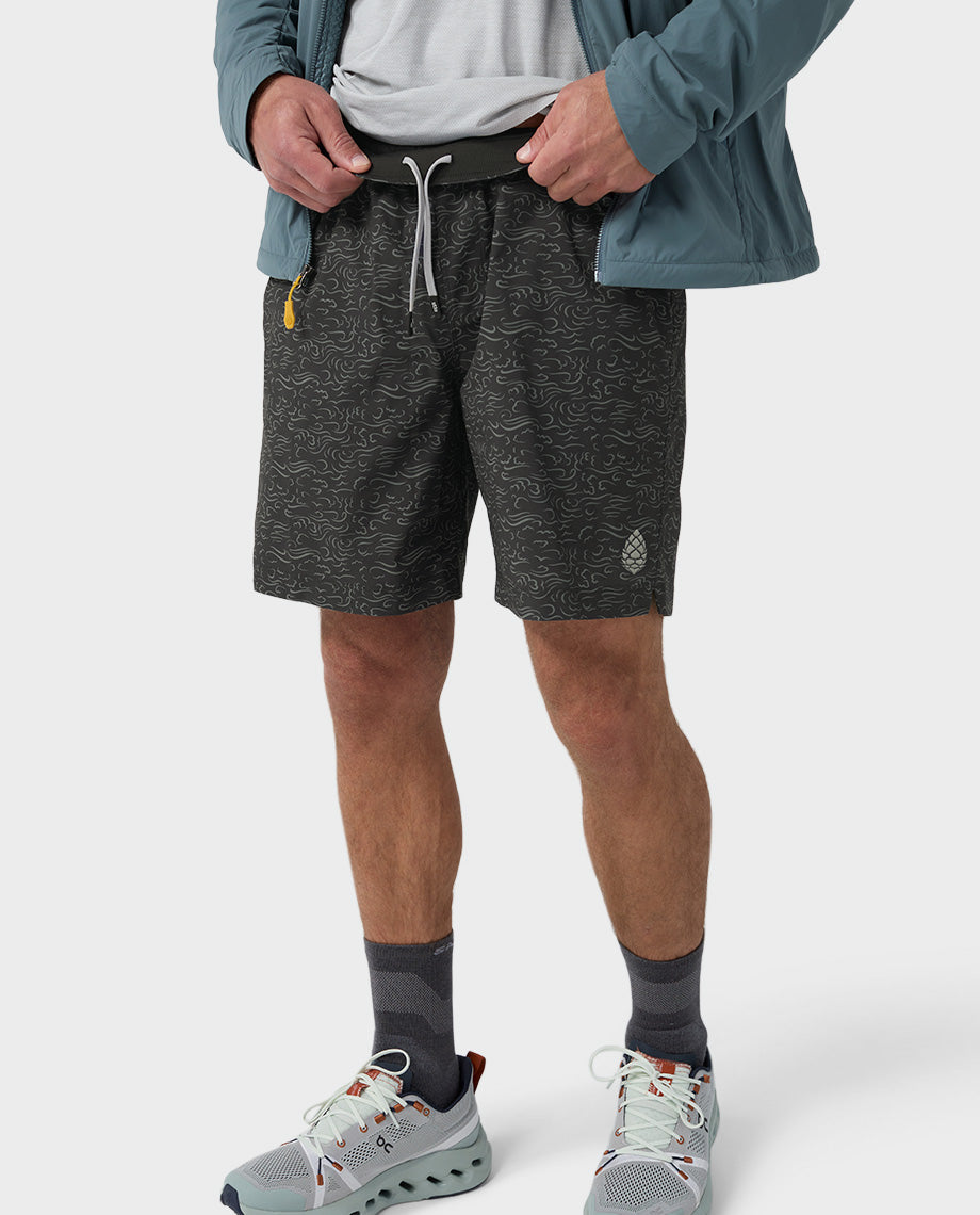 Short de randonnée doublé pour hommes - 7
