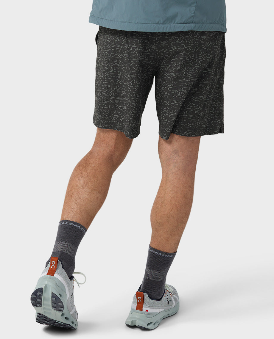 Short de randonnée doublé pour hommes - 7