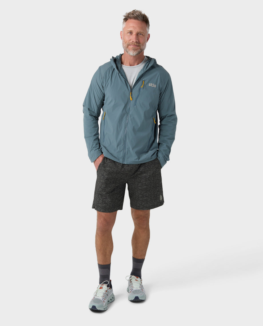 Short de randonnée doublé pour hommes - 7
