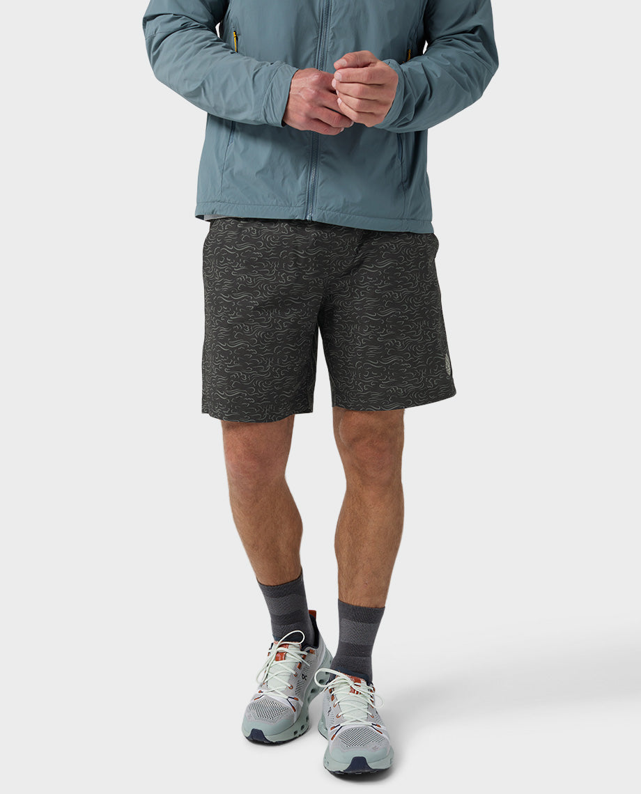 Short de randonnée doublé pour hommes - 7