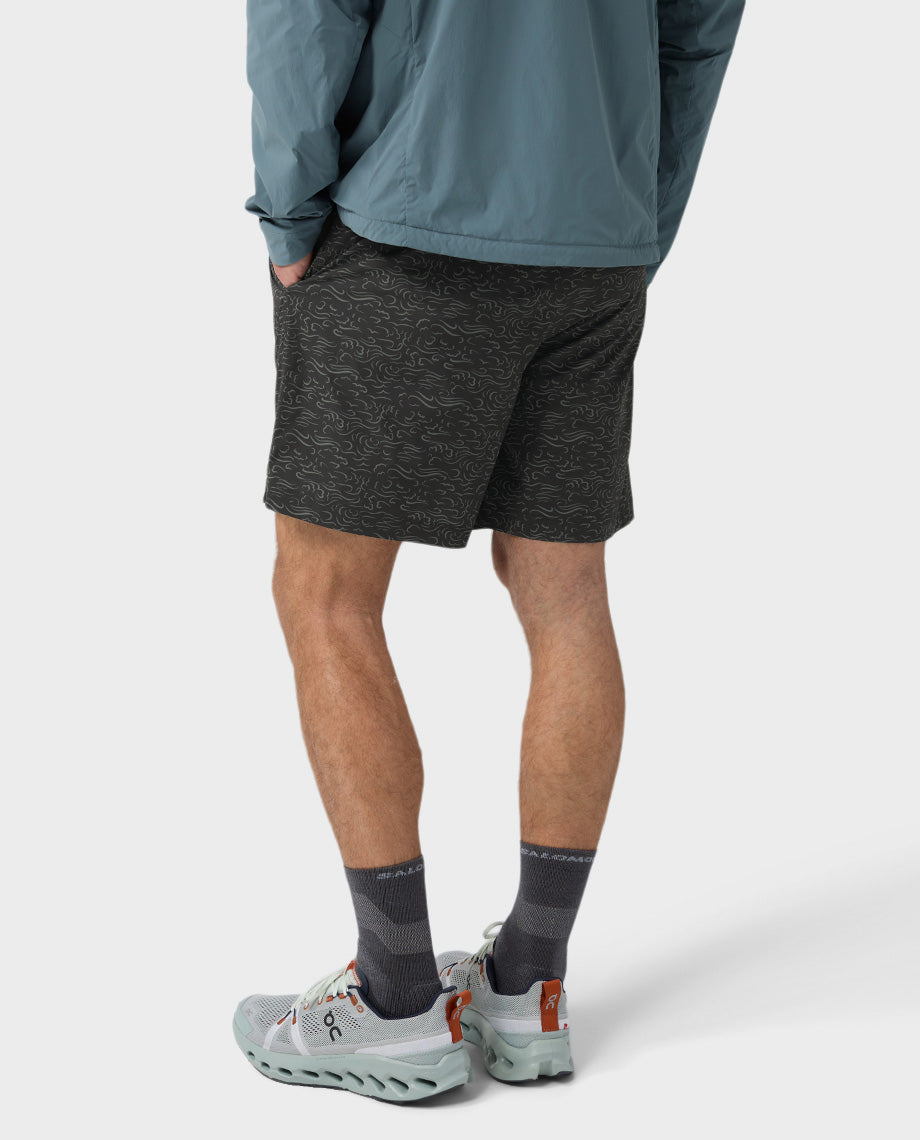 Short de randonnée doublé pour hommes - 7