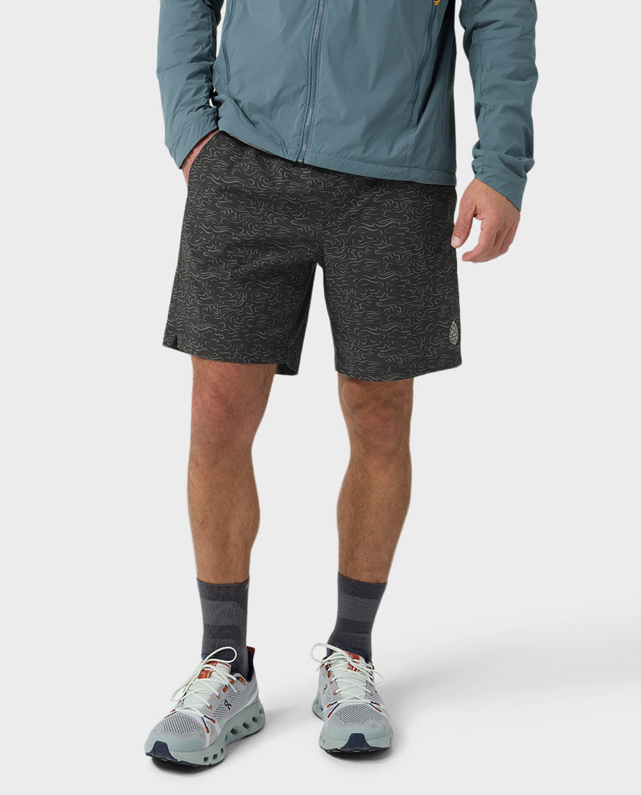 Short de randonnée doublé pour hommes - 7