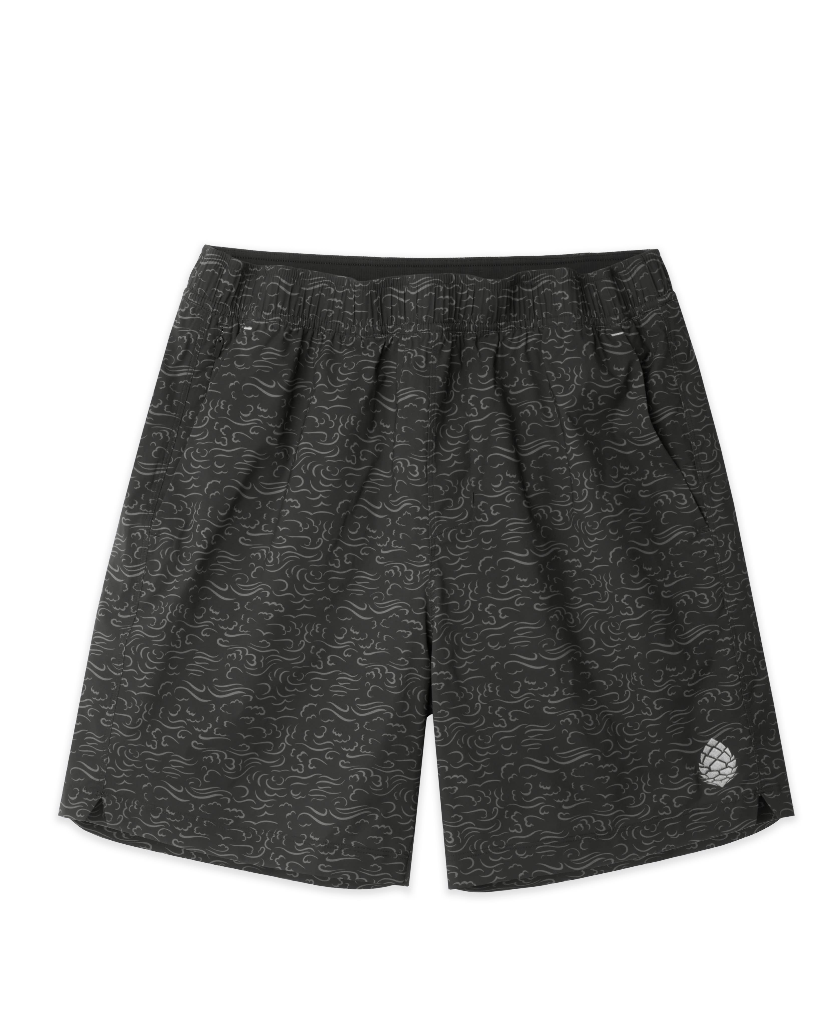 Short de randonnée doublé pour hommes - 7