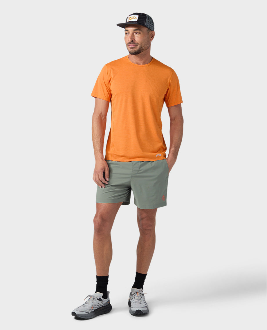 Short de randonnée doublé pour hommes - 5