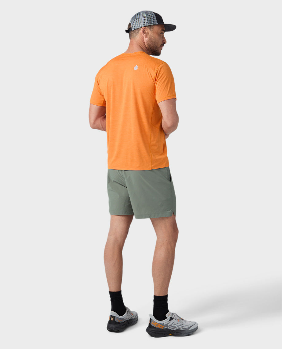 Short de randonnée doublé pour hommes - 5