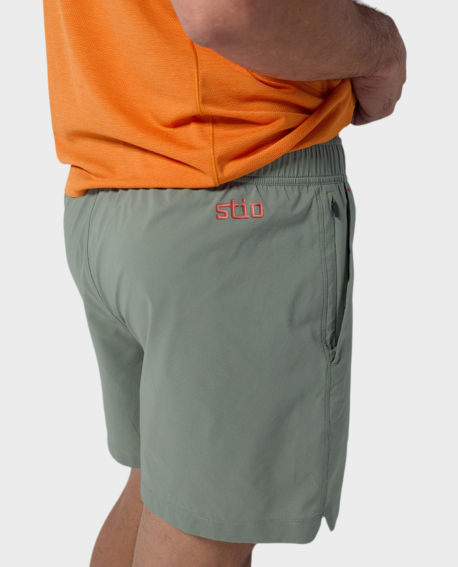 Short de randonnée doublé pour hommes - 5