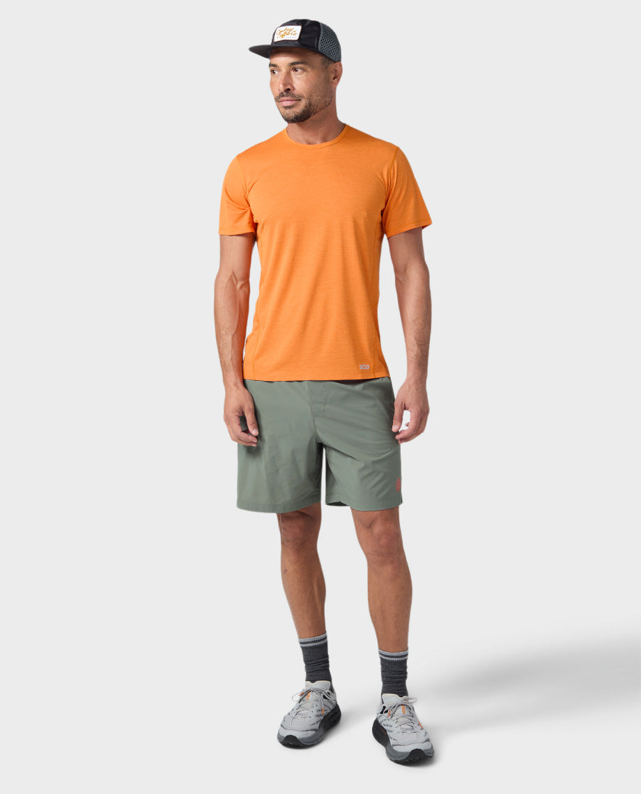 Short de randonnée doublé pour hommes - 7