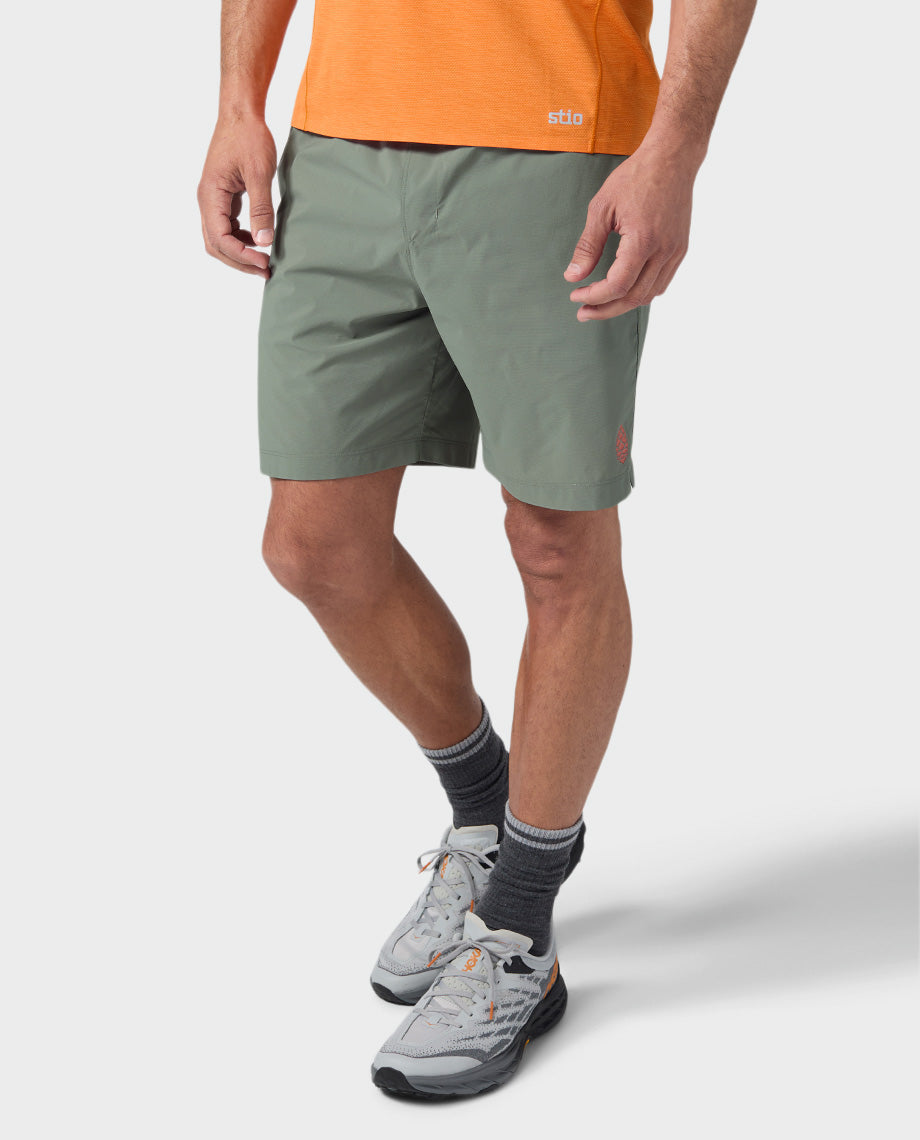 Short de randonnée doublé pour hommes - 7