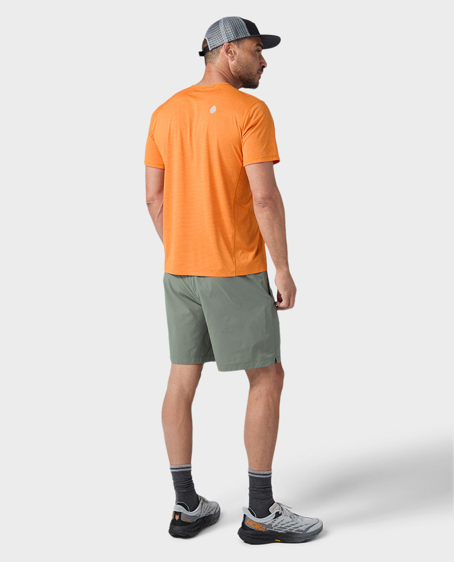 Short de randonnée doublé pour hommes - 7