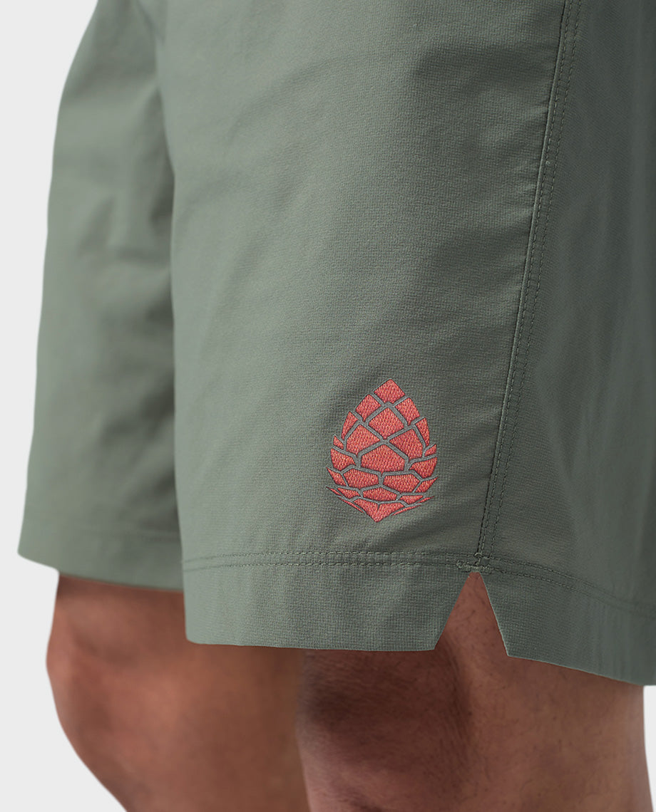 Short de randonnée doublé pour hommes - 7
