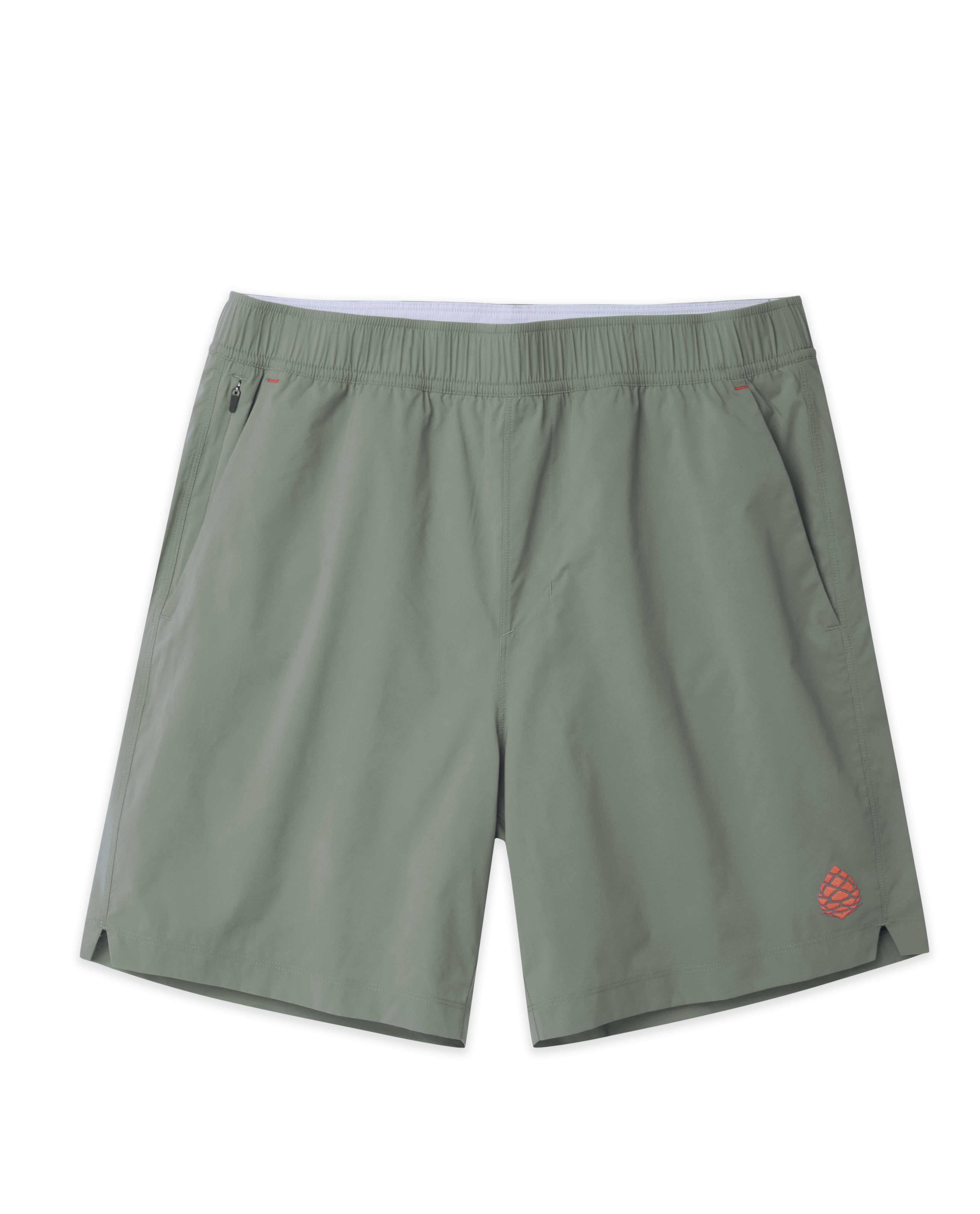 Short de randonnée doublé pour hommes - 7