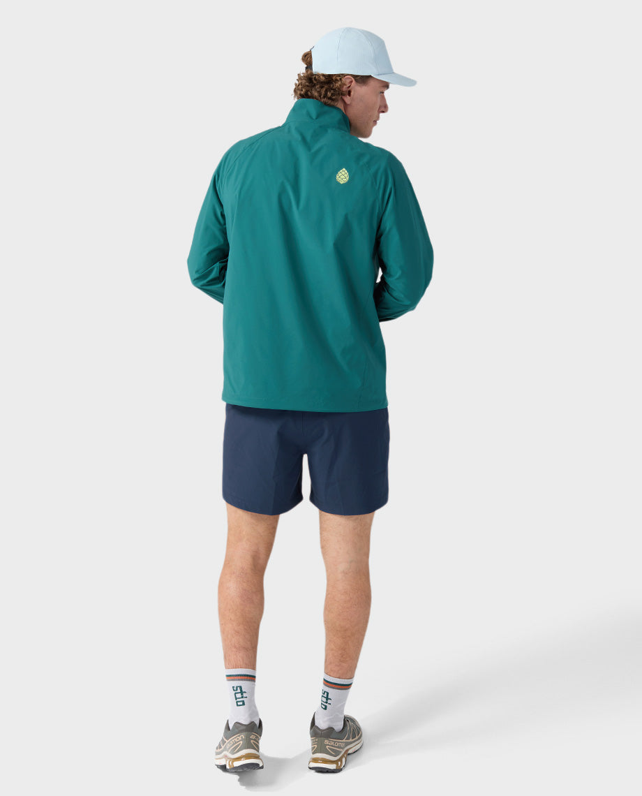 Short de randonnée doublé pour hommes - 5