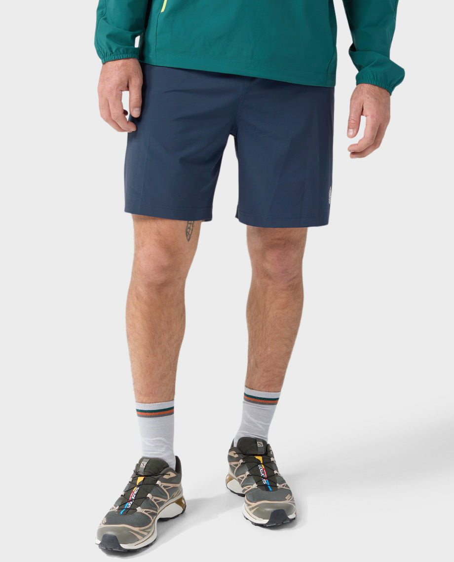 Short de randonnée doublé pour hommes - 7