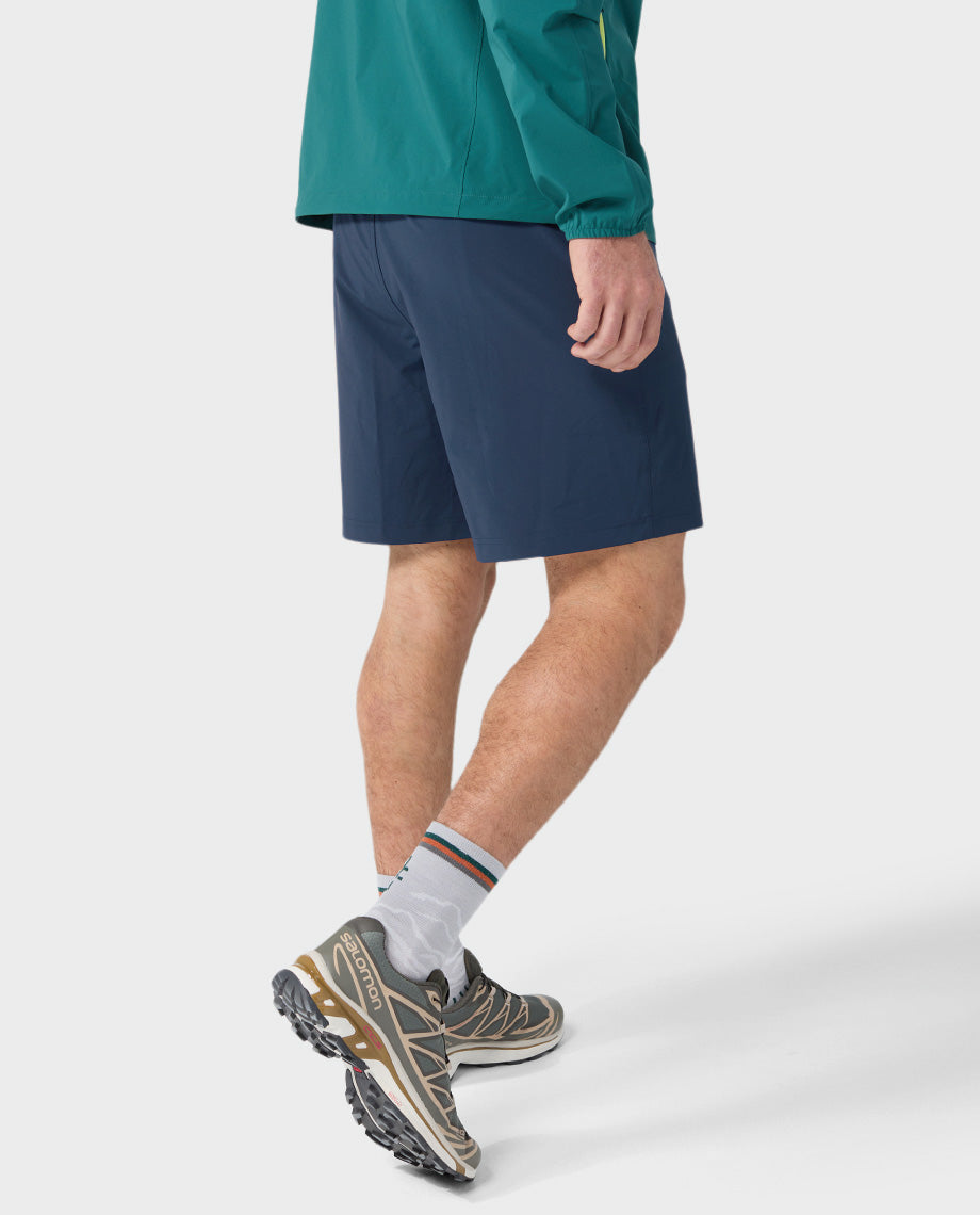 Short de randonnée doublé pour hommes - 7