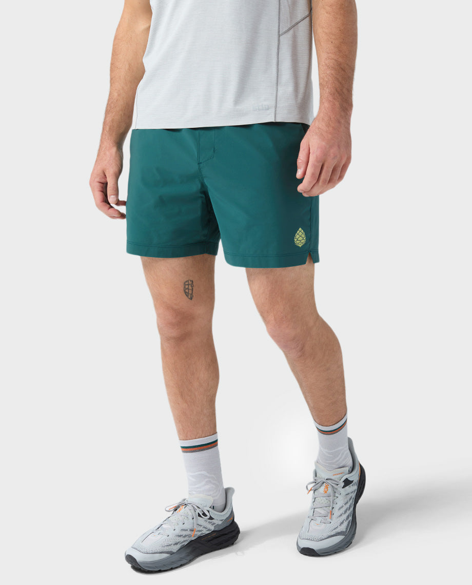 Short de randonnée doublé pour hommes - 5