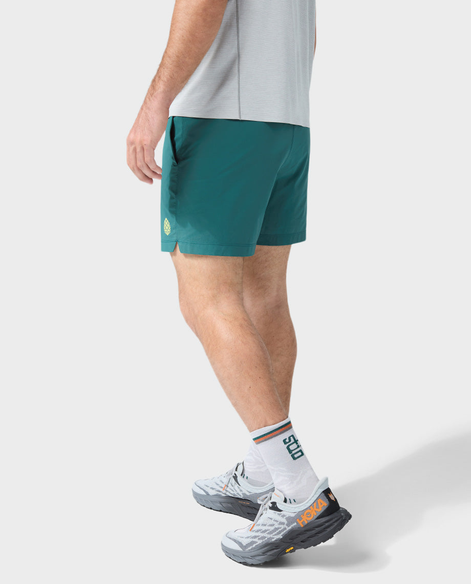 Short de randonnée doublé pour hommes - 5