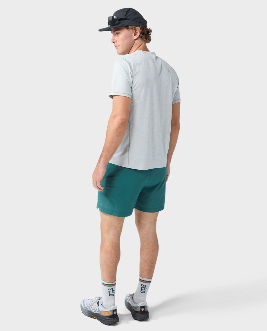 Short de randonnée doublé pour hommes - 5