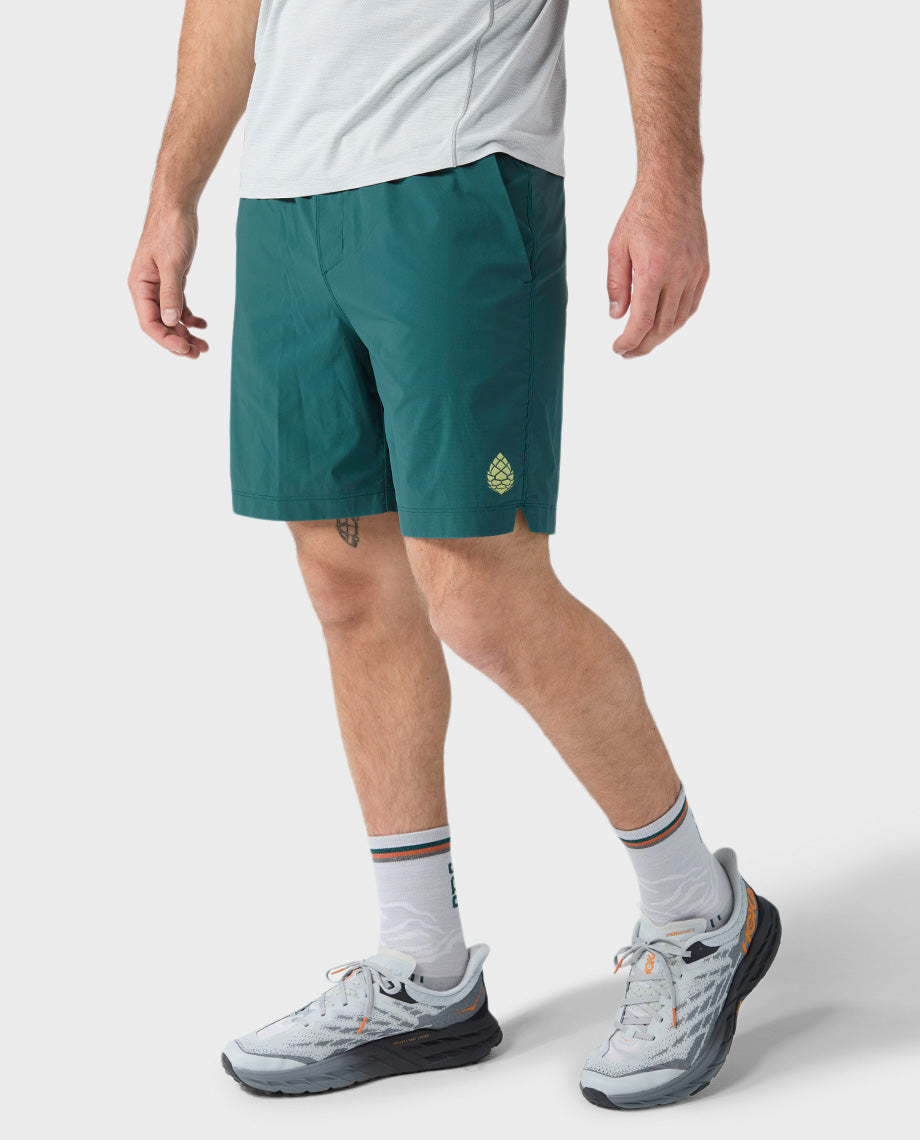 Short de randonnée doublé pour hommes - 7