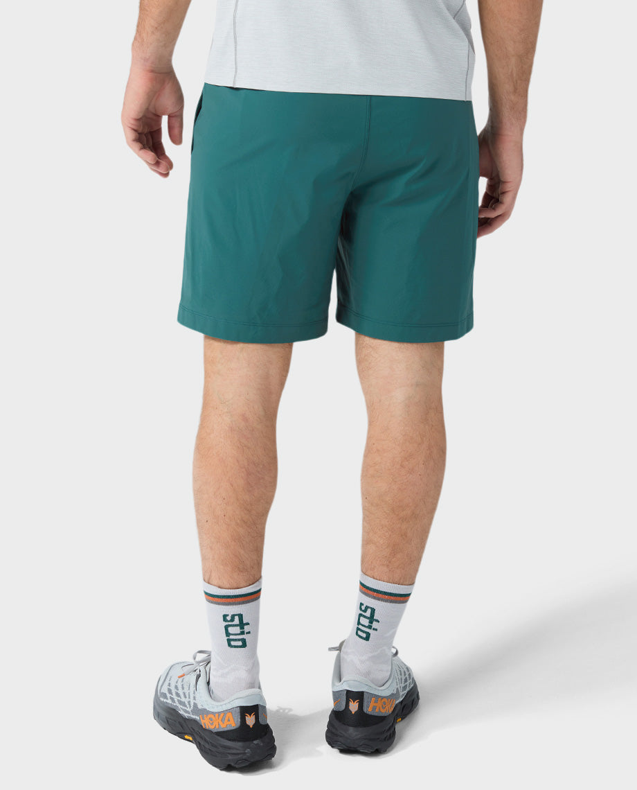 Short de randonnée doublé pour hommes - 7