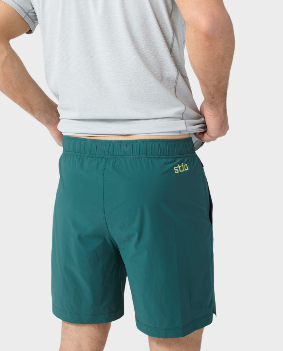 Short de randonnée doublé pour hommes - 7