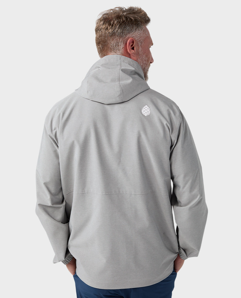 Veste à Capuche Déperlante pour Homme