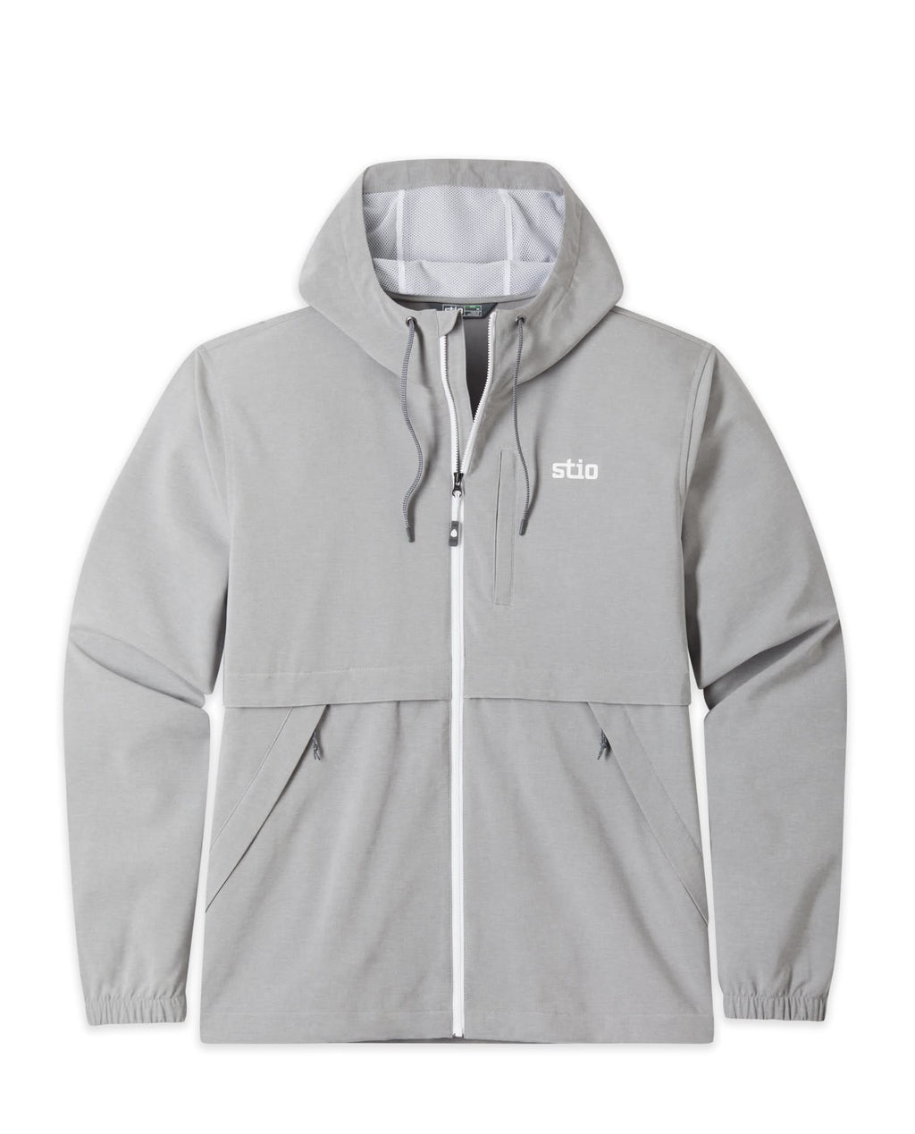 Veste à Capuche Déperlante pour Homme