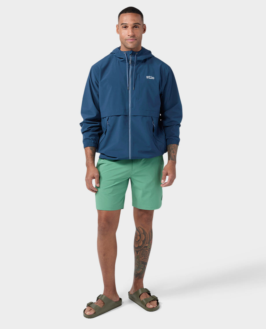 Veste à Capuche Déperlante pour Homme