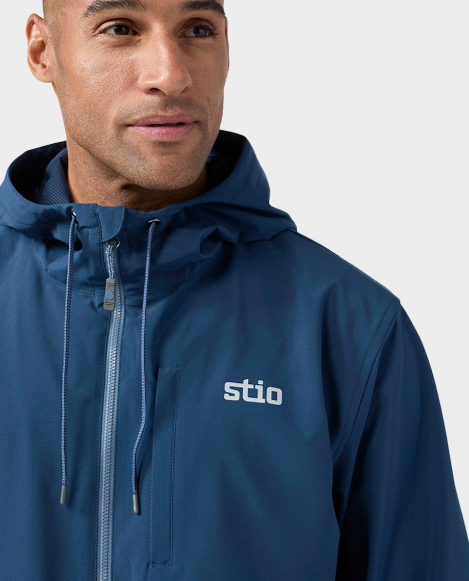 Veste à Capuche Déperlante pour Homme