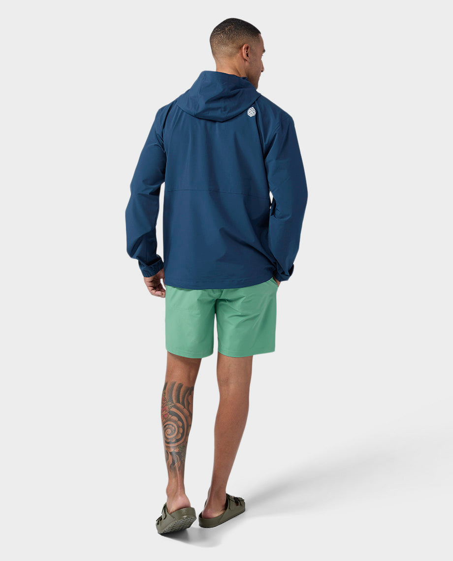 Veste à Capuche Déperlante pour Homme