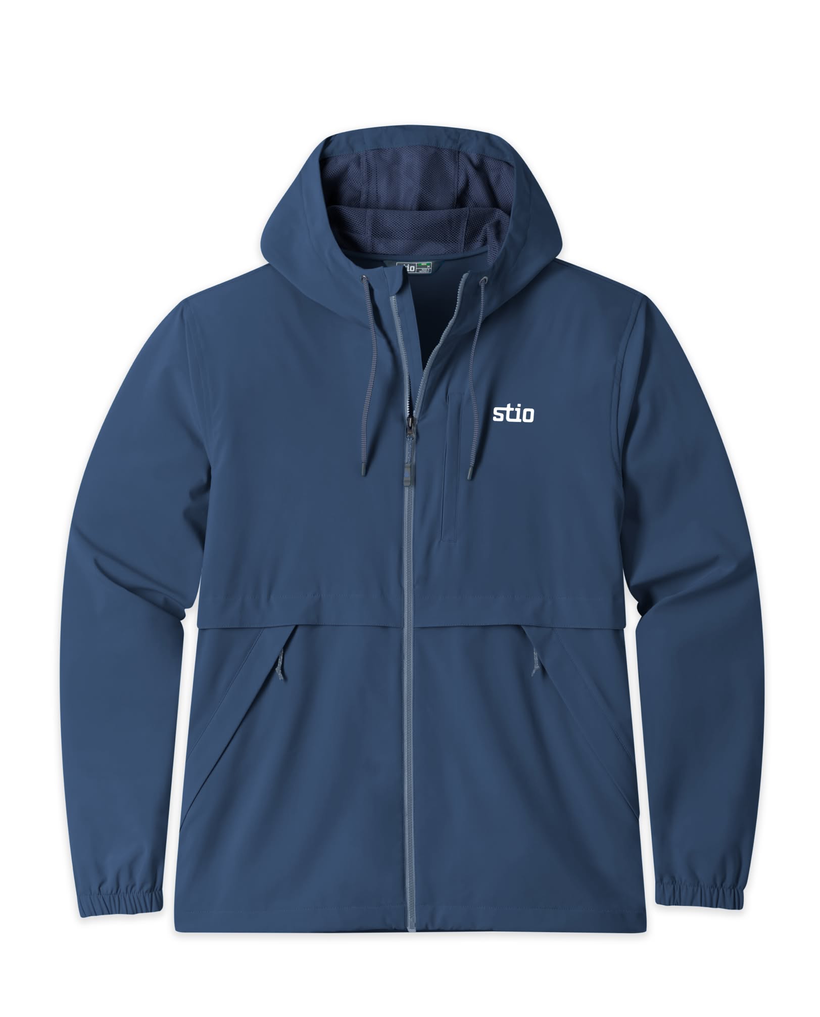 Veste à Capuche Déperlante pour Homme