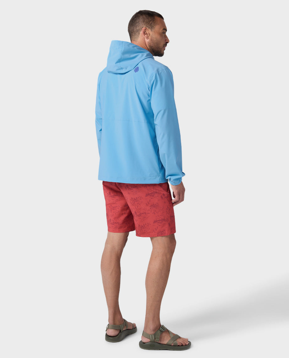 Veste à Capuche Déperlante pour Homme